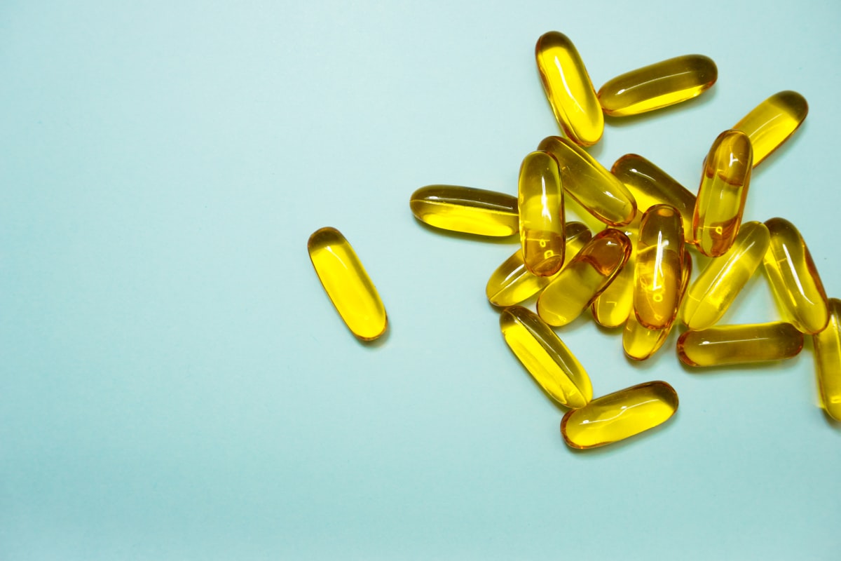 Biotin and hair growth vitamin blend
